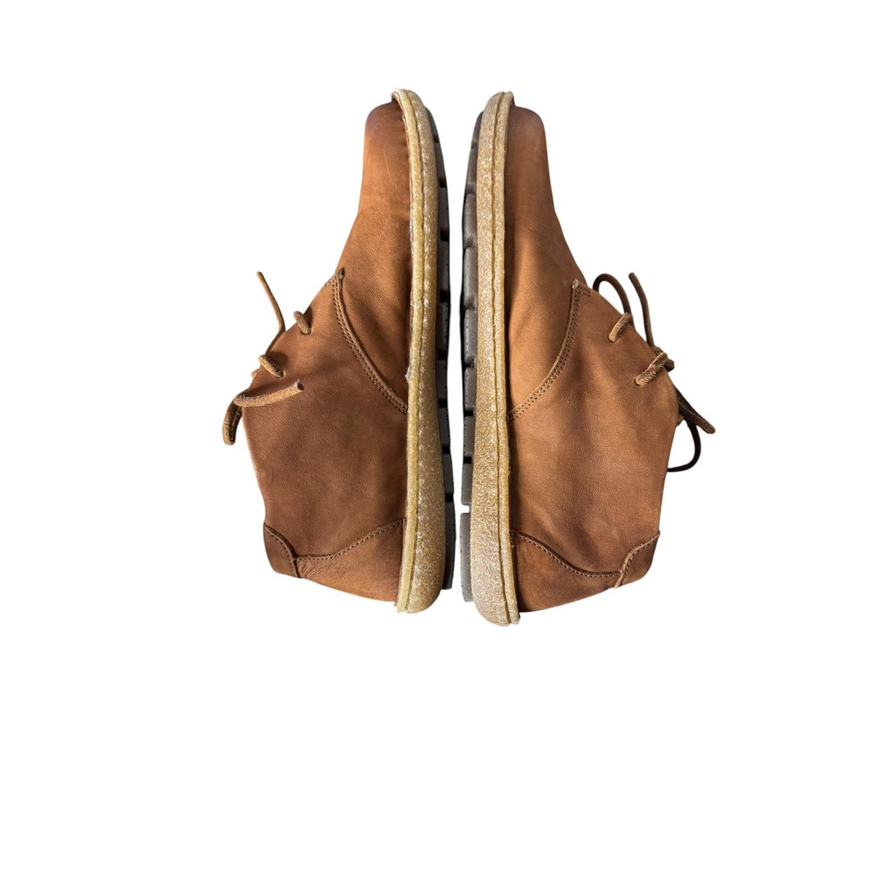 Born Nuala II Leather Chukka Boots Tan Brown Ankle Lace Up Desert Shoes Size 9 - Picture 5 of 8